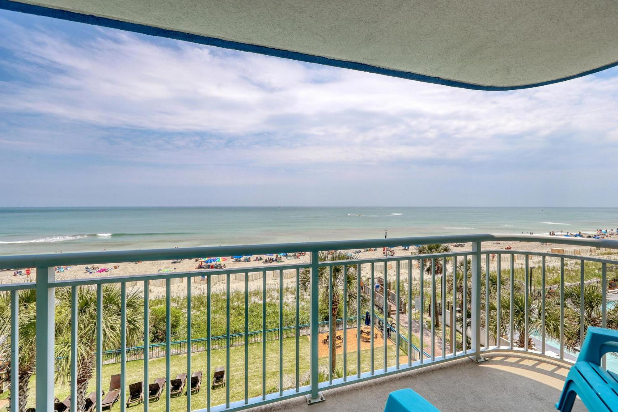 2007 S Ocean Blvd, 0406 - Ocean Front Sleeps 10 Villa Myrtle Beach Exterior photo