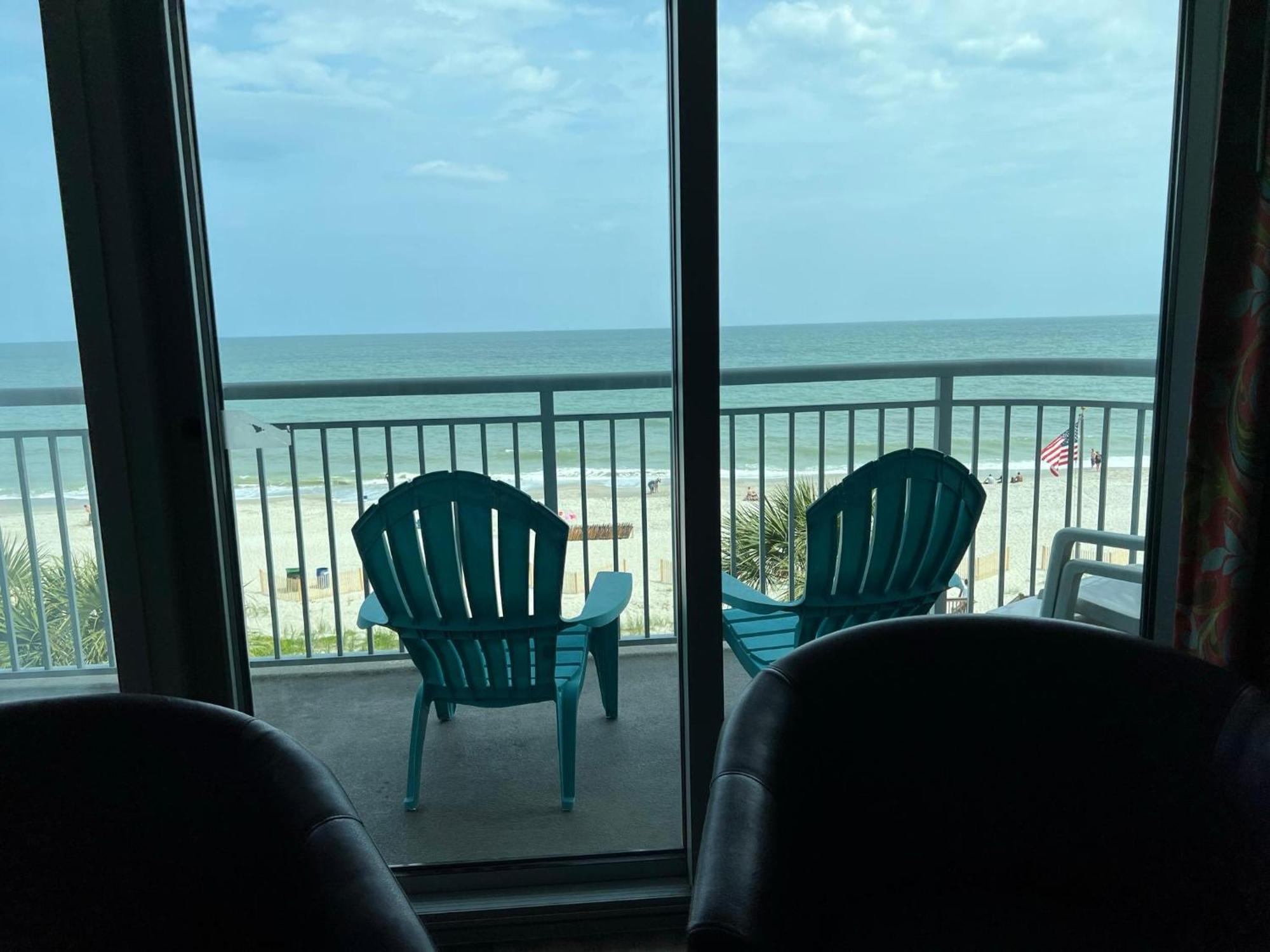 2007 S Ocean Blvd, 0406 - Ocean Front Sleeps 10 Villa Myrtle Beach Exterior photo